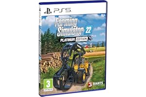 GIANTS SOFTWARE GMBH Farming Simulator 22 Platinum Edition