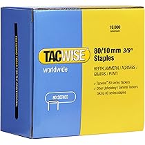 2000 Punti Galvanizzati Tipo 53/10mm - Per Graffatrici, Fai Da Te, Tappezzeria, Tacwise - Foto 6