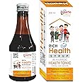 Rosette Organics Rich Health Tonic Syrup | Sugar-Free | Ayurvedic Tonic for Family Health | Immunity Booster - 200ml