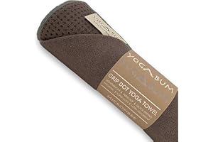 Yogabum Grip Dot Yoga Mat Towels | Non-Slip | Eco Yoga Towel