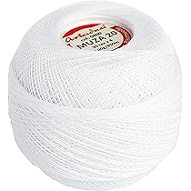 100% Cotton Embroidery Thread - 10G Assorted Color Ball