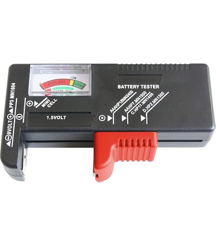 Dlyfull Universal Batterietester Für AAA AA C D 9V Produktbild-Vorschau 3