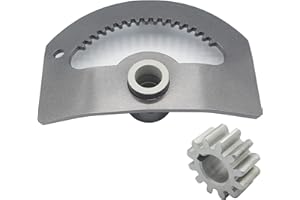 Kaypart Steering Quadrant For Countax Westwood 17t tooth 327015800 & Pinion Gear 213112100