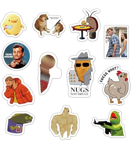 Science Fiction Kühlschrankmagnete - Lustige Sterne Deko, Stark Haftend & Wasserdicht