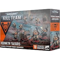 Games Workshop - Warhammer 40 000 - Kill Team : Hearthkyn Salvagers (édition 2024