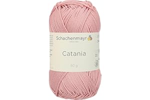 SCHACHENMAYR SINCE 1822 Schachenmayr Catania, 50G Altrosa Hilos para Tejer A Mano