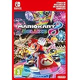Mario Kart 8 Deluxe | Nintendo Switch - Código de descarga