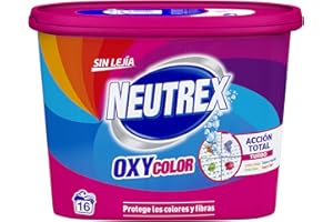Neutrex Oxy Color Quitamanchas en Polvo, 16 Lavados