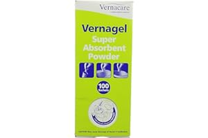 ABILITY SUPERSTORE Vernacare Vernagel Super Absorbent Powder - Pack of 100 Sachets