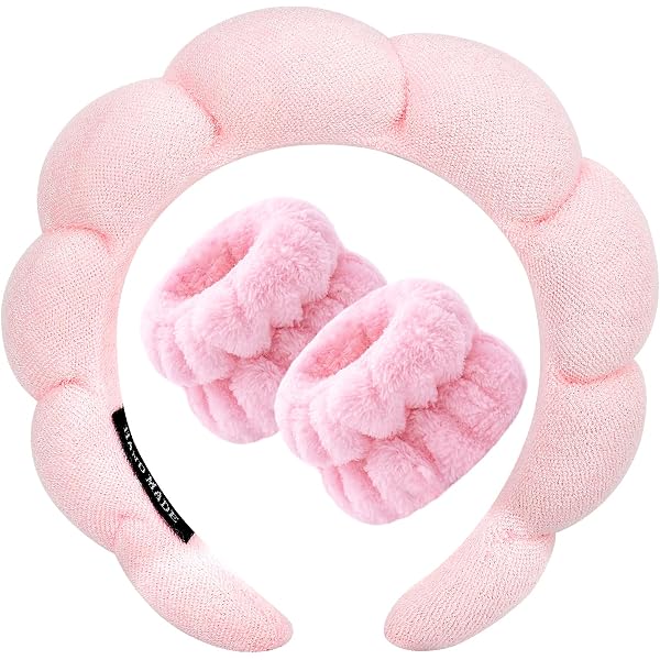 Geetery Set Di 2 Sacchetti Trasparenti In Ciniglia Con Lettere Applicate, Borse Da Viaggio In PVC E Nylon, Pratiche Con Cerniera, Per Trucco, Cura Della Pelle, Snack E Spesa, Donne