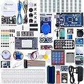 ELEGOO Mega R3 Starter Kit for Arduino Project Ultimate Starter Kit with German Tutorial, MEGA R3 Microcontroller and Lots of