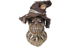 Ghoulish Productions Scary Possessed Scarecrow Mask