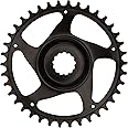 KMC Bosch Gen 3 Super Narrow Direct Mount Chainring, Black, 38T, Chainline 47.5mm of 50.0mm