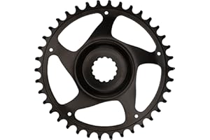 KMC Bosch Gen 3 Super Narrow Direct Mount Chainring, Black, 38T, Chainline 47.5mm of 50.0mm