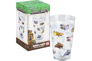 Minecraft Paladone Axolotl Tumbler 400ml Officially Licensed Gamer Funny Gift Gaming Merchandise