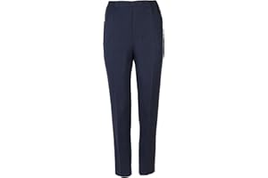 FASHION YOU WANT Damen Seniorenhose Schlupfhose mit Gummizug Kurzgröße ideal für pflegebedürftige Omas einfach anzuziehen und super pflegeleicht