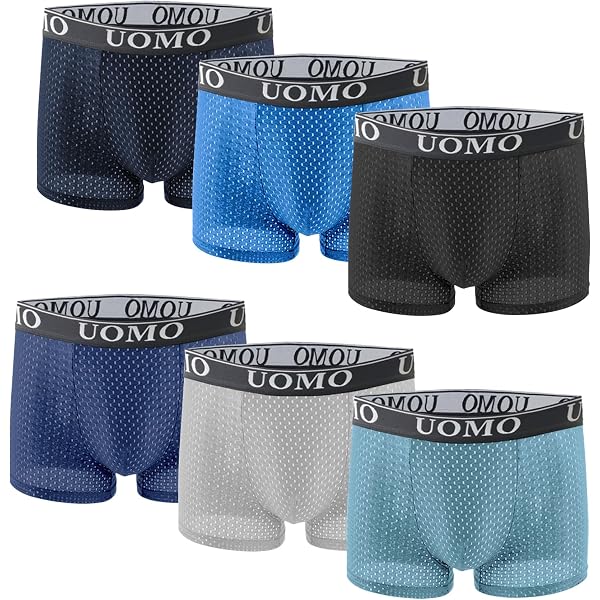 Boxer Homme Longues Jambes Avec Motif Animal - Taille élastique, Microfibre Douce