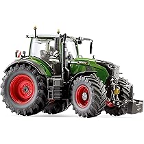 WIKING 077868 Fendt 728 Vario Modelltraktor, 1:32, Metall