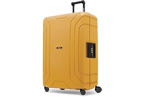 REDOLZ Hartschalen Check-in Koffer ohne Reißverschluss | 3-Punkt-Verschluss-System | Großer XL Trolley 53 x 28 x 75 cm aus hochwertigem Polypropylen Material | 4-Rollen & TSA-Schloss (Essentials 15)