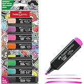 FABER-CASTELL Graffiti Textliner 46, 8x