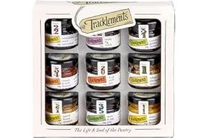 Tracklements | 9 Mini Jar Gift Pack, 9 x 25g