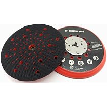 Plateau De Ponçage Velcro 150 Mm - Pour Ponceuse Orbitale - Compatible Mirka, Disques Abrasifs - Polissage Voiture, Bois