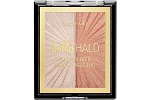Wet n Wild MegaGlo Blushlighter, Rouge- och Highlighterduo för att Skulptera, Framhäva och Ge Omedelbar Lyster, Mjuk och Bygg