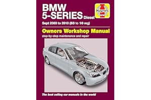 BMW 5 Series Diesel (Sept 03 - 10) Haynes Repair Manual (Paperback)