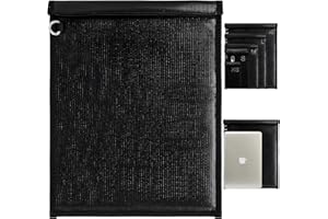 Valart Faraday Bag for Car Keys Fireproof Document Bag for Notebook Tablets Phone RFID Fire Watertight Signal Blocking Bag for Anti-Hacking NFC WiFi GPS IPAD Travel Safe(XL - 19.68 * 14.96in)