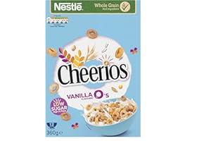 Cheerios O's aromatisé à la vanille 360 g