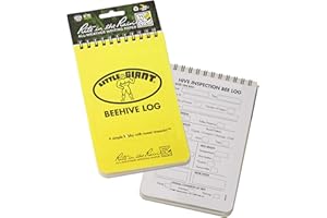 Little Giant Farm & Ag BEELOG Beehive Log