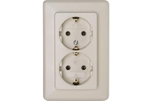 Kopp 912601067 – Outlet SCHUKO, Color: Cream