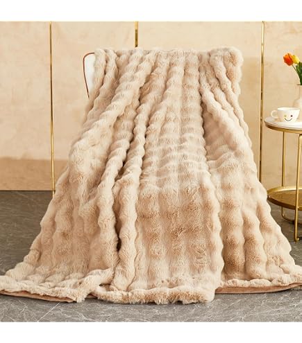 Ergocar Kuscheldecke – Super Weich & Flauschig, Doppelseitig | Für Couch, Bett & Als Geschenk | Wärmende Fleece-Wolldecke