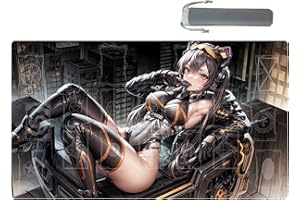 WSRXDMSN ygo play mat playmat rubber mat duel mat gaming competition pad mat card binder deck 23.6 x 13.7 inches (15)