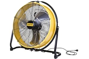 Master Profi Lüfter DF 20 P bis 6600 Kubikmeter / Stunde