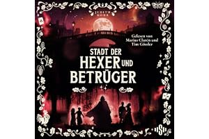 Stadt der Hexer und Betrüger (Stadt der Magier 3): Band 2 der packenden Fantasy-Krimi-Reihe