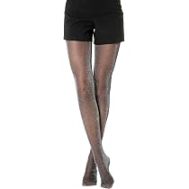 Collant A Rete Con Strass Rosa | Confezione Da 2 | Calze Diamond Mesh Per Halloween, Party, Cosplay | SNDE