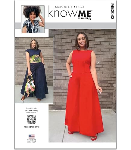 KNOW ME Naaipatroon ME2069Y5 Misses' Top en broek door Lynn Brannelly Y5 ( 18 20 22 24 26 KNOW ME Naaipatroon ME2069Y5 Misses' Top en broek door Lynn Brannelly Y5 ( 18 20 22 24 26