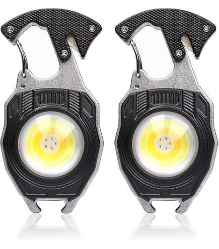8x Mini LED Taschenlampen – USB Wiederaufladbar – Perfekt Für Camping, Kinder & Outdoor