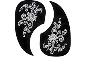 ‎DILWE Dilwe 2 Stück Gitarren-Schlagbrett, selbstklebend, Zubehör für Akustikgitarre