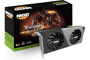 Inno3D GeForce RTX 4060 Ti TWIN X2 8GB