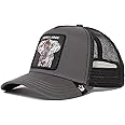Goorin Bros. The Farm Unisex Baseball Trucker Cap, Grey (Extra Large), One Size