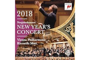 Neujahrskonzert 2018 / New Year's Concert 2018 [DVD]