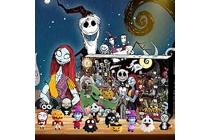 SERENESAGE Christmas Advent Calendar 2025-24Pcs 3D Cute Doll Collectible Figures & Surprise Toys, Christmas Countdown Gift