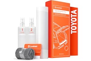 Luxshield Folia ochronna progu bagażnika do Toyota Yaris Cross MXP I 2021-2024 - ochrona zderzaka, ochrona przed zadrapaniami, folia ochronna do lakieru - przezroczysta