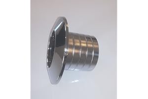 WASSERGERÄTE Schubrosette 2" Koax 120mm