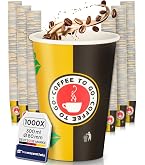 1000 x Premium Coffee Kaffeebecher - TO GO Pappbecher 180ml, 200ml, 300ml - NEU