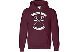 MyShirt - Sweat à capuche Beacon Hills marron inspiré par Dylan O'Brien Stiles McCall Tailles XS à XXL