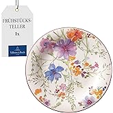 Villeroy & Boch - Mariefleur Frühstücksteller 21 cm Bunt, Spülmaschinenfest, Mikrowellensicher, Kleiner Teller, Dessertteller