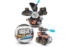 5 överraskning 77423 2-pack Monster Trucks Series 3 färgbyte 2 kapslar av ZURU